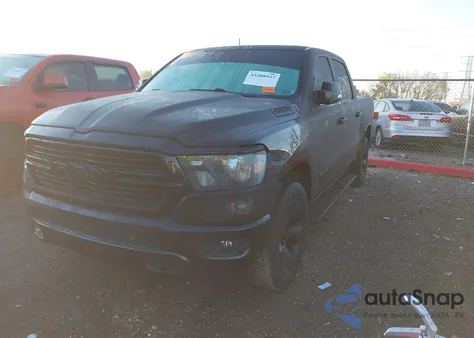 2019 Ram 1500 Big Horn/Lone Star 4X4 5'7 Box from USA, damaged, VIN 1C6RRFFG5KN736465